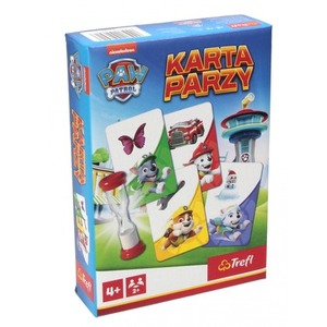 Karta Parzy Psi Patrol TREFL