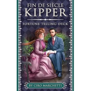 Karta Tarot Fin de Siecle Kipper US Games FDS39