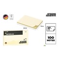 Karteczki samoprzylepne 125x75mm 100K żółte