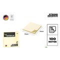 Karteczki samoprzylepne 75x75mm 100K żółte