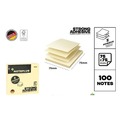 Karteczki samoprzylepne 75x75mm 100K żółte "Z"