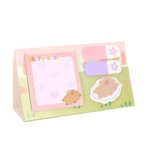 Karteczki samoprzylepne Kapibara (24szt) STRIGO