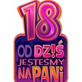Kartka okolicznościowa Urodziny 18