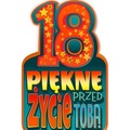 Kartka okolicznościowa Urodziny 18