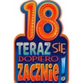 Kartka okolicznościowa Urodziny 18