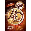 Kartka okolicznościowa Urodziny 40