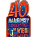 Kartka okolicznościowa Urodziny 40