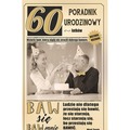 Kartka okolicznościowa Urodziny 60