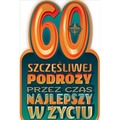 Kartka okolicznościowa Urodziny 60