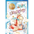 Kartka okolicznościowa Urodziny (wymienne cyfry)