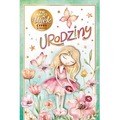 Kartka okolicznościowa Urodziny (wymienne cyfry)
