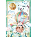 Kartka okolicznościowa Urodziny (wymienne cyfry)