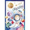 Kartka okolicznościowa Urodziny (wymienne cyfry)