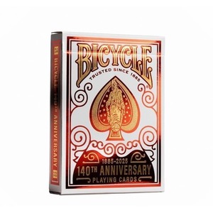 Karty 140th Anniversary BICYCLE