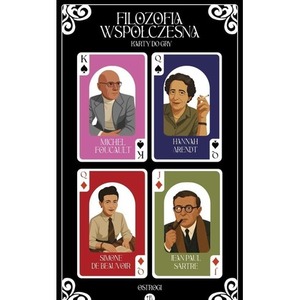 Karty do gry. Filozofia współczesna