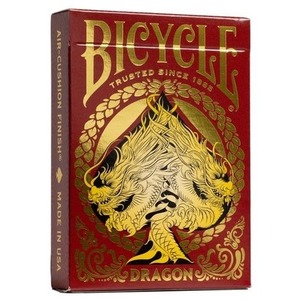 Karty Dragon Red Bicycle CARTAMUNDI