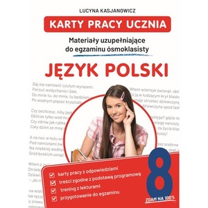 Karty pracy ucznia. Język polski