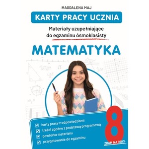 Karty pracy ucznia. Matematyka