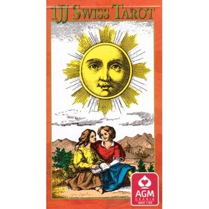 Karty Tarot 1JJ Swiss GB