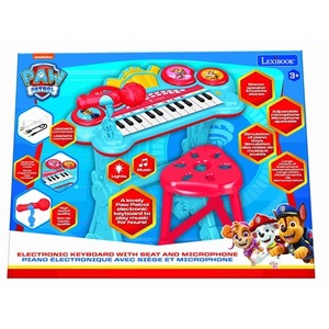 Keyboard elektroniczny Psi Patrol Lexibook K707PA