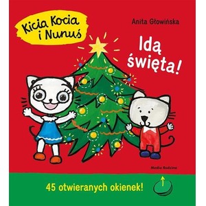 Kicia Kocia i Nunuś. Idą święta