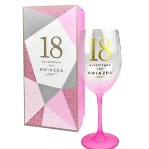 Kieliszek Pastelove 18