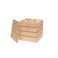 Klocki drewniane Giga Natural 300szt
