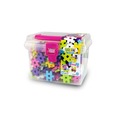 Klocki konstruk. Meli Basic Pink Travel Box 250szt