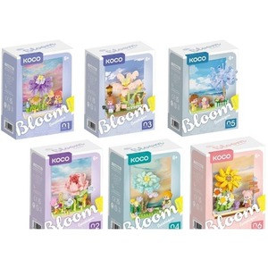 Klocki Mini ogródek mix