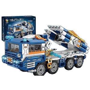Klocki - Pojazd wojskowy z wyrzutnią rakiet