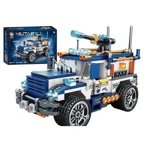 Klocki - Wojskowy pojazd opancerzony