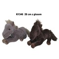 Koń glos 28cm MIX