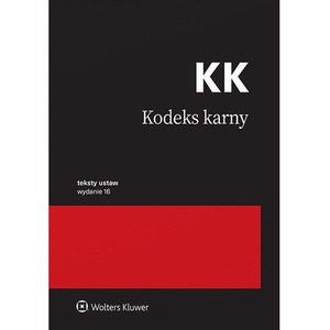 Kodeks karny wyd. 2025