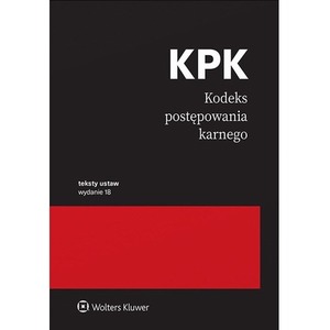 Kodeks postępowania karnego wyd. 2025