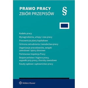 Kodeks pracy. Zbiór przepisów 2025