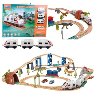 Kolejka elektryczna interaktywna z akcesoriami