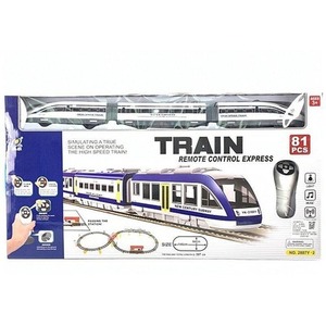 Kolejka elektryczna ze światłem i dźwiękiem