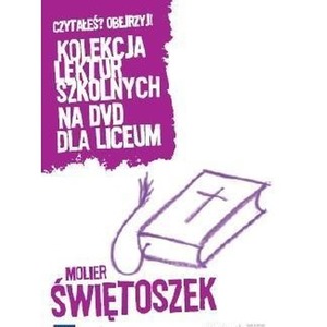 Kolekcja lektur szkolnych - Świętoszek LL DVD