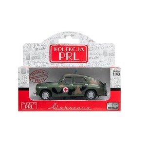 Kolekcja PRL-u Warszawa M-20 Sanitarka Wojskowa