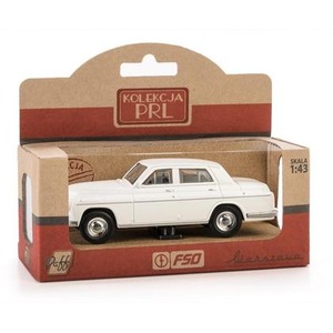 Kolekcja PRL Warszawa 223 biała