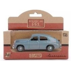 Kolekcja PRL Warszawa M20 popielata