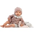 Kolekcjonerska lalka hiszpańska Reborn Baby 50cm
