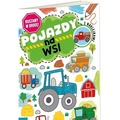 Kolorowanka a4 ruszamy w drogę - pojazdy na wsi