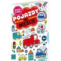 Kolorowanka a4 ruszamy w drogę - pojazdy w mieście