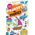 Kolorowanka a4 ruszamy w drogę - pojazdy w podróży