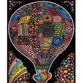 Kolorowanka Welwetowa 47x35 Balon