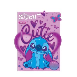 Kolorowanka z naklejkami Lilo&Stitch