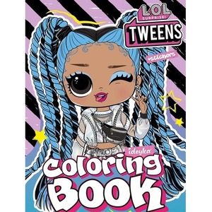 Kolorowanka z naklejkami LOL Surprise