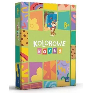 Kolorowe karty. Poziom B+ Sześciolatek Pakiet