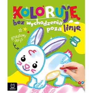 Koloruję bez wychodzenia poza linię. Brokatowy...